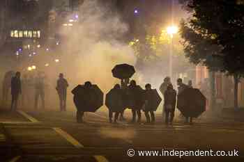 Oregon looks at ban on using tear gas against crowds