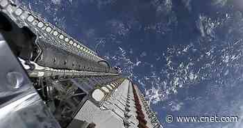 Elon Musk's SpaceX Starlink internet service now has 10,000 users     - CNET