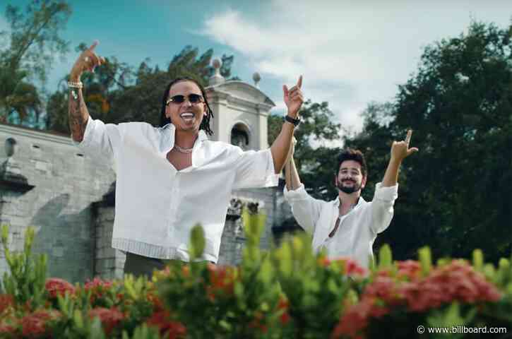 Ozuna & Camilo’s ‘Despeinada’ Dominates Atop Three Latin Airplay Charts