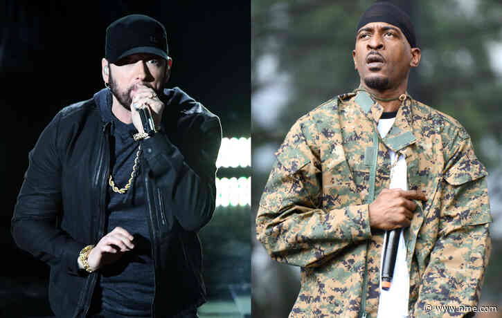 Are Eminem and Rakim working together?
