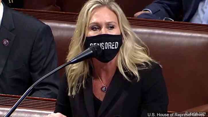 Congress debates rebuke of Rep. Marjorie Taylor Greene