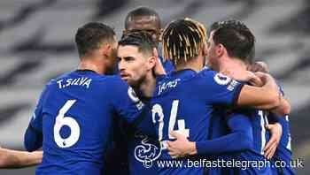 Jorginho on the spot for Chelsea as sorry Spurs slump to third successive defeat