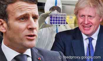 Macron suffers devastating vaccine blow as French company gives UK priority access