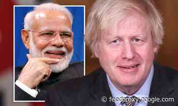 Huge potential in India: UK closes in on £100billion trade deal as minister arrives