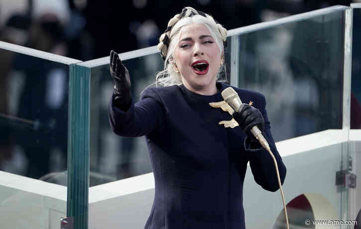 Lady Gaga calls performing at Biden inauguration “the honour of my lifetime”