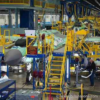 Defense Sector's Health Gets a 'C' From Industry Group