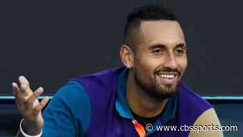 Nick Kyrgios gets in spat with umpire during return to court: 'Tennis isn't about him'