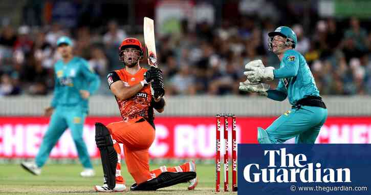 Sixers 'running scared' in Big Bash final, says Scorchers' Liam Livingstone