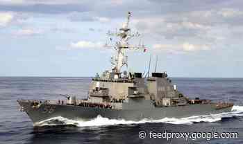 Fears of open war EXPLODE as Joe Biden sends in warship - China on alert
