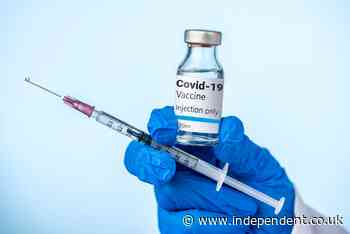 Florida police hunting suspect who stole car full of Covid vaccines