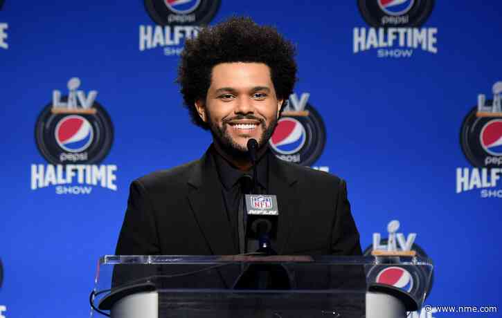 The Weeknd hints at what to expect from his Super Bowl halftime show