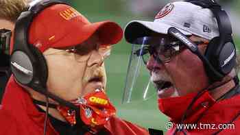 Super Bowl Prop Bets Focus On COVID, Which Coach Removes Mask First?!