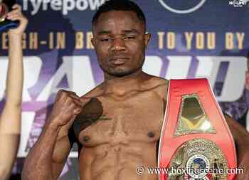 Bruno Tarimo Enters WBA's Top Ten, Inches Closer To World Title Shot - BoxingScene.com