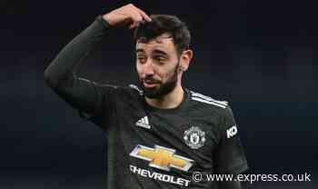 Man Utd 'made contact' with Bruno Fernandes' replacement after transfer interest confirmed - Daily Express