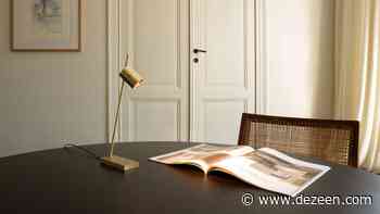 Aude table lamp by Bruno van Meenen for Trizo21 Dezeen Showroom - Dezeen