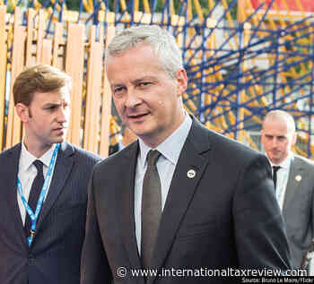 France's Bruno Le Maire to stand firm on EU DSTs - International Tax Review