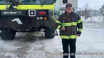 'I'm quite honoured': Saskatoon firefighter's image to be featured on 50,000 Jones Soda bottles