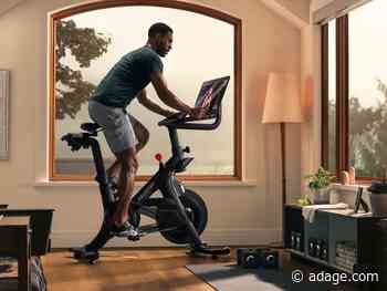 Peloton plots marketing return