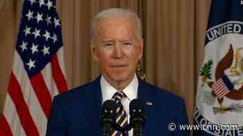 'This war has to end': Watch Biden's Yemen announcement