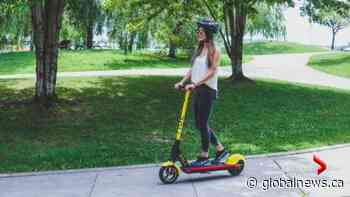 E-scooters could hit Saskatoon paths and sidewalks this spring or summer