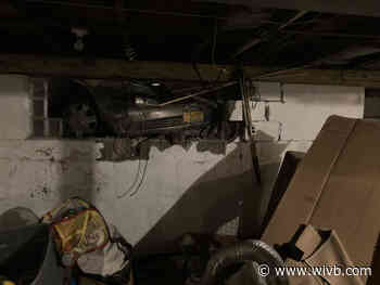 Niagara Falls family picking up the pieces after car crashes into their home