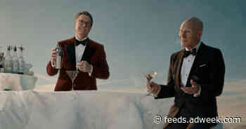 Celebrities Ascend ‘Paramount Mountain’ in Paramount+ Super Bowl Ad