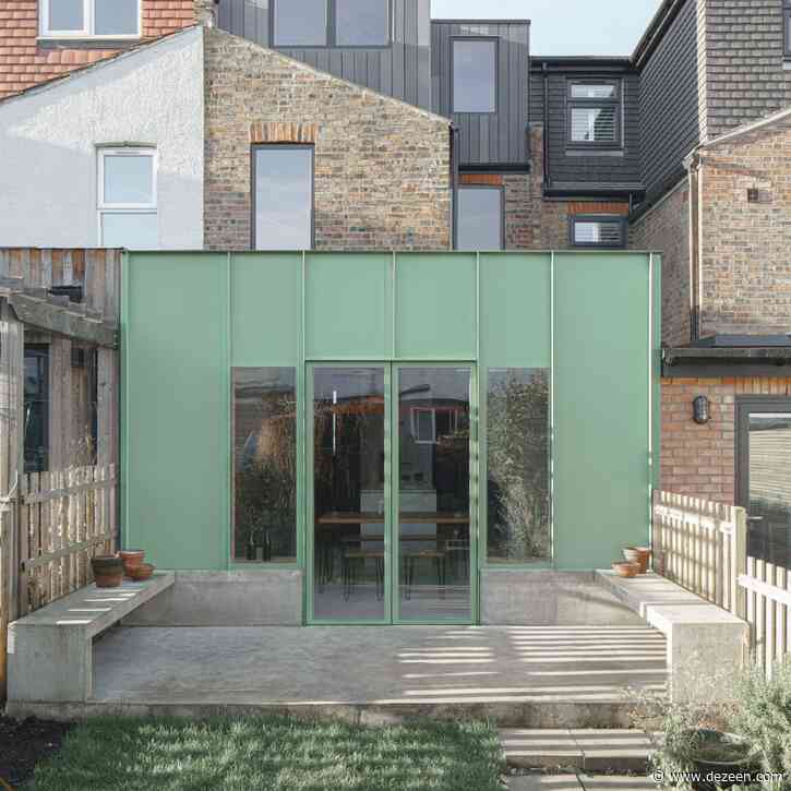 DeDraft completes green metal extension to east London home
