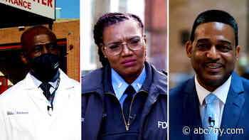 Amid fear and chaos, these three Black heroes on the medical front lines continue to save lives | Black History Month - WABC-TV