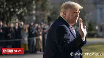 Trump rejects request to testify in Senate trial