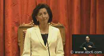 'God bless Rhode Island': Raimondo reflects on six years in office in final State of the State address - WLNE-TV (ABC6)