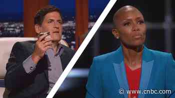 Mark Cuban gives tough-love to Shark Tank entrepreneur - CNBC