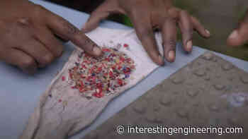 Kenyan Entrepreneur - Turns Plastic Waste into Bricks | IE - Interesting Engineering