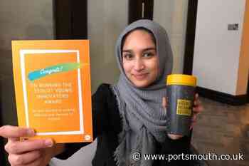 Portsmouth entrepreneur turns old unwanted makeup into watercolour paints - Portsmouth News