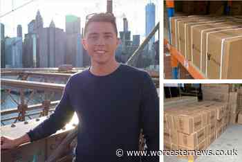 How Worcestershire entrepreneur's gym equipment company went viral in 2020 - Worcester News