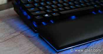 Razer Huntsman V2 Analog gaming keyboard is smooth and sensitive     - CNET