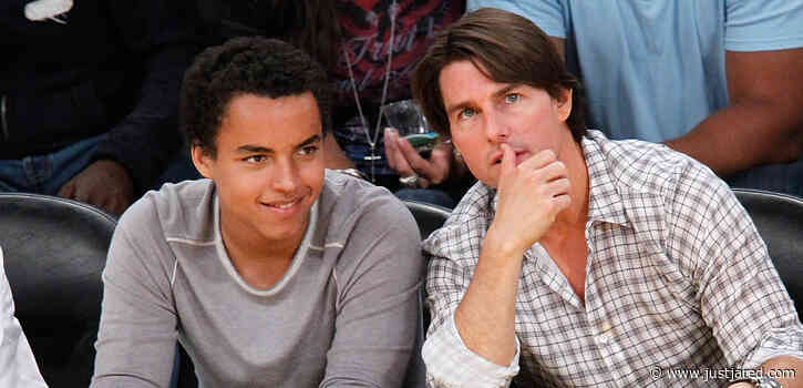 Tom Cruise & Nicole Kidman's Son Connor Posts Rare Photo of Himself on Instagram