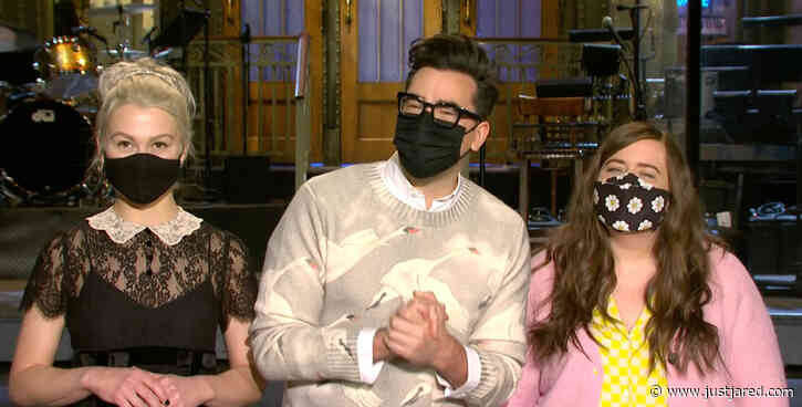Dan Levy & Phoebe Bridgers Tease Their Upcoming Episode of 'Saturday Night Live' - Watch Now!