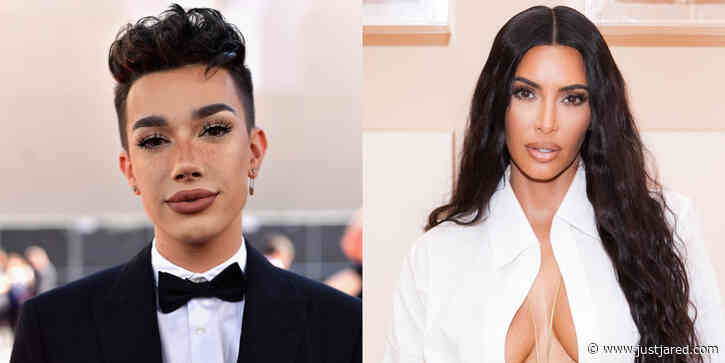 Kim Kardashian Calls Out James Charles for His TikTok 'Scam' in Funny Video