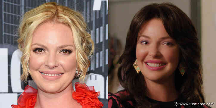 Katherine Heigl Explains Why She Changed Her Hair Color for 'Firefly Lane' Series