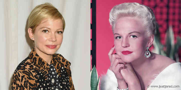 Michelle Williams to Play Peggy Lee in Biopic - Billie Eilish in Talks to Produce!