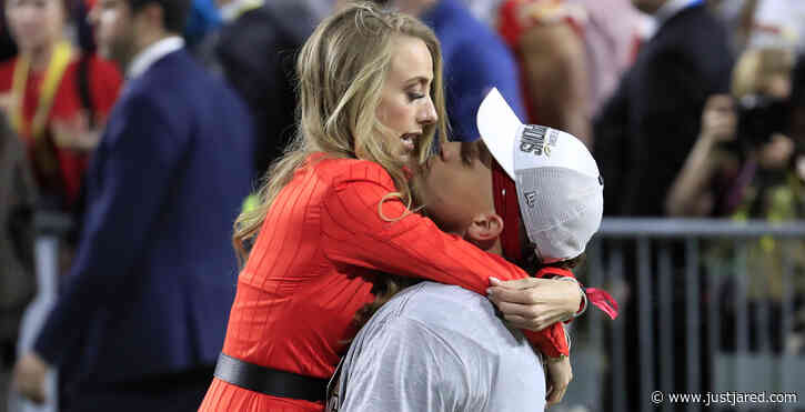 Patrick Mahomes Has 1 Request of His Pregnant Fiancee Brittany Matthews!