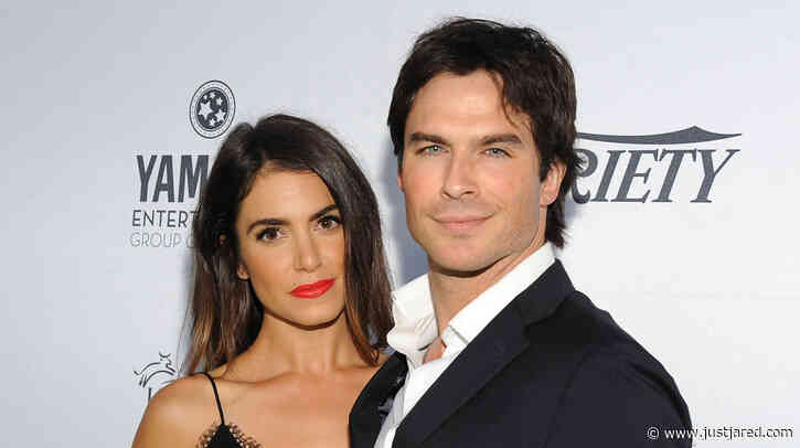 Nikki Reed Cuts Her Entire Family's Hair Now, Including Husband Ian Somerhalder's!