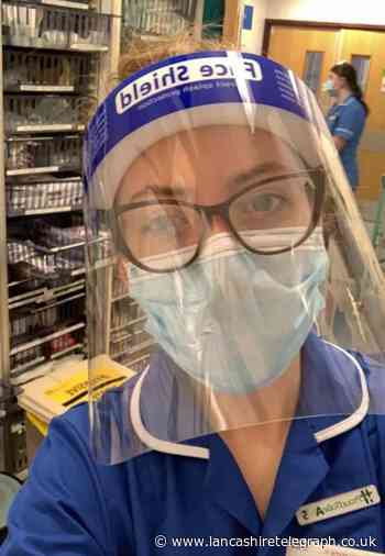 'She cries down the phone to me' - Sister raises money for NHS heroes
