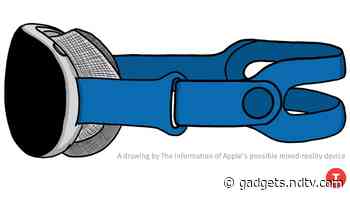 Apple’s Mixed-Reality Headset Could Be Priced at $3,000, Launch Expected for Q1 2022: Reports