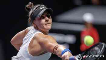 'Ready to go': Bianca Andreescu primed for return to tennis at Australian Open