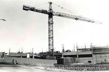 Controversial Accrington shopping centre taking shape