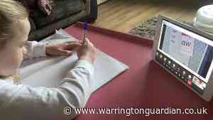 Your home schooling pictures and stories to thank children and teachers in Warrington