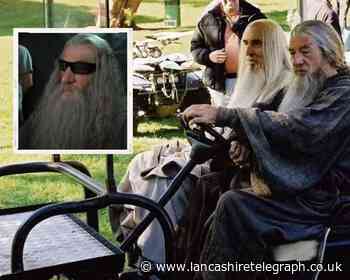 Sir Ian McKellen shares Lord of The Rings photos