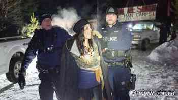 A year after Wet'suwet'en blockades, Coastal GasLink pipeline pushes on through pandemic