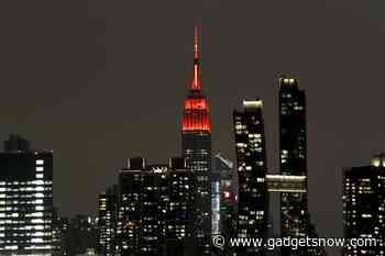 The Empire State Building now runs 100% on wind energy